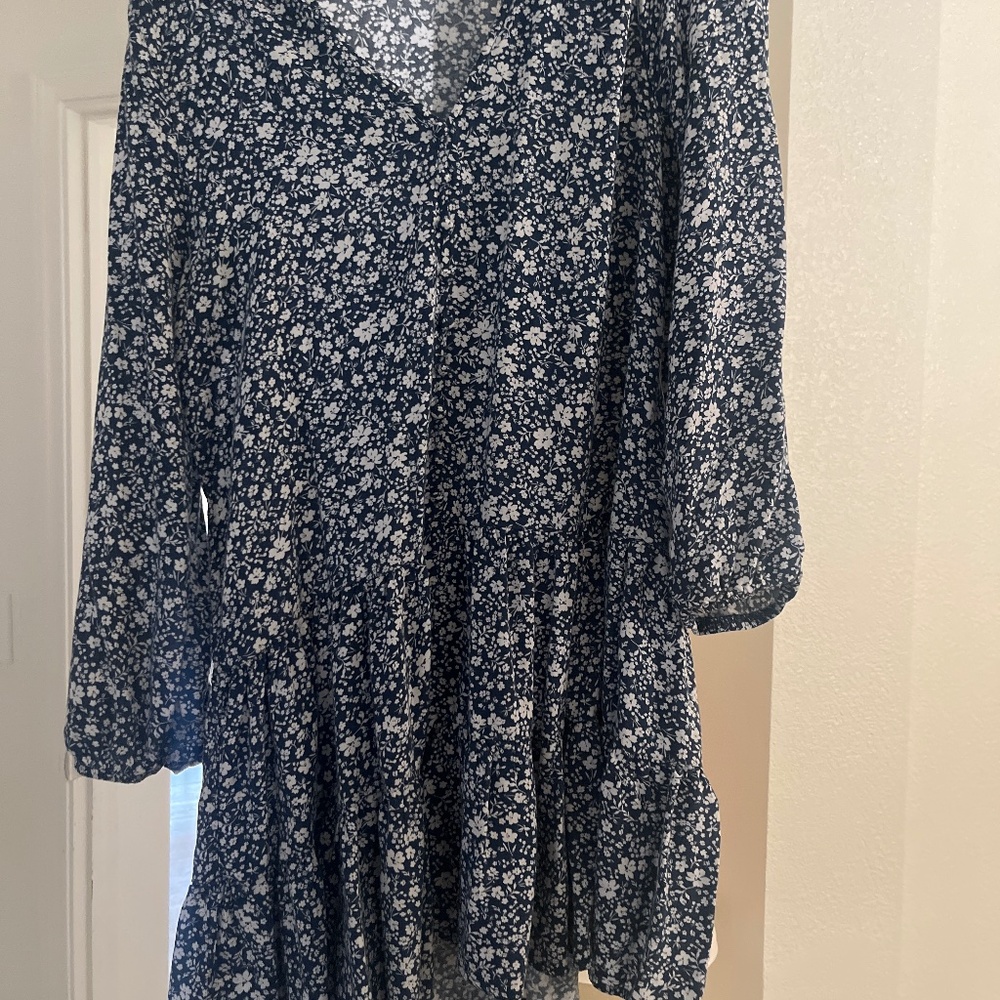 3/4 sleeve tunic